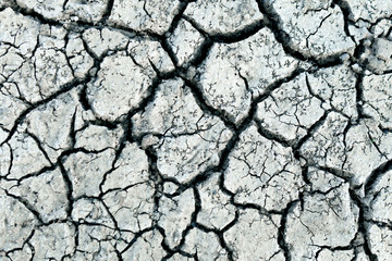 Wallpaper, patterns and textures of cracked soil, drought of the earth