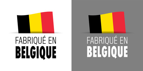 Fabriqué en Belgique