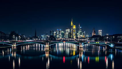 Fototapeta na wymiar skyline Frankfurt
