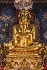 Wat Ratchanatdaram and Loha Prasat (iron castle)