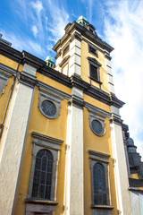 Fototapeta na wymiar Catholic St. Josef Church Oberbilk Dusseldorf (Düsseldorf) North Rhine-Westphalia Germany