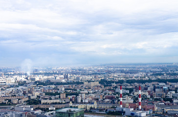 Moscow aerial view