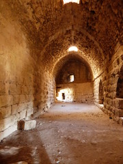 Obraz premium verlassene Festung