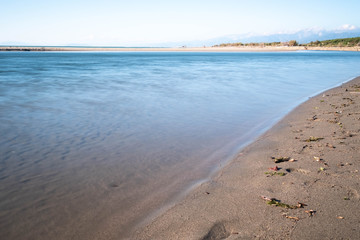 Brandung am Meer in Italien