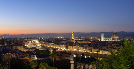 Fototapeta na wymiar Landscape Florence