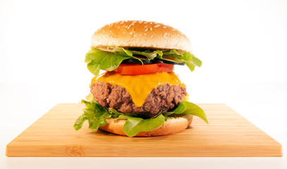 Hamburger di manzo