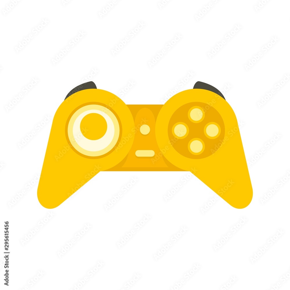 Aufkleber gaming controller icon. flat illustration of gaming controller vector icon for web design