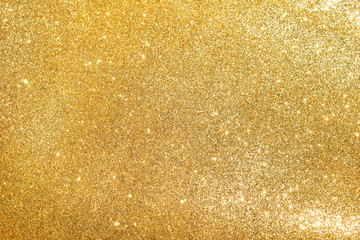 golden glitter abstract background	