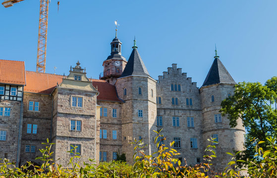 Schloss Bertholdsburg Schleusingen