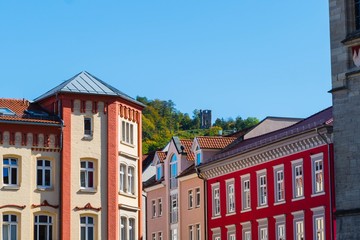 Obraz premium Innenstadt Bad Kissingen