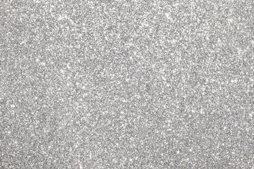 silver glitter abstract background 