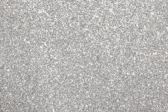 silver glitter abstract background	
