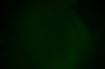 Starfield with northern lights