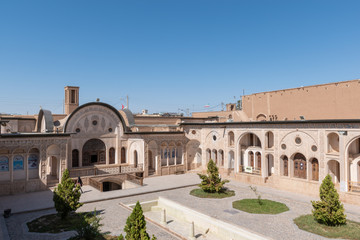 Fototapeta premium Tabatabei house - Kashan - Iran