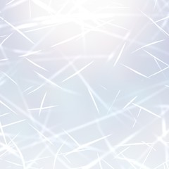 Brilliance icy pearl abstract structure. Brigh light wonderful cool background. Cracks pattern. Clear white shiny illustration.