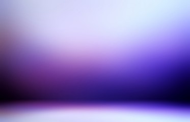 Fototapeta premium 3d background magical night interior. Violet purple tints gradient. Dark secret space template abstract.