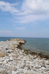 Morskie kamienie