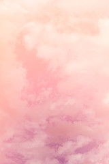 Fototapeta premium cloud background with a pastel colour