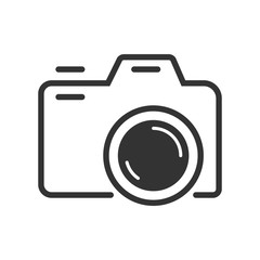 Camera Icon Isolated vector design