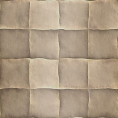 Fototapeta premium .folded old paper like an old map or a mysterious letter