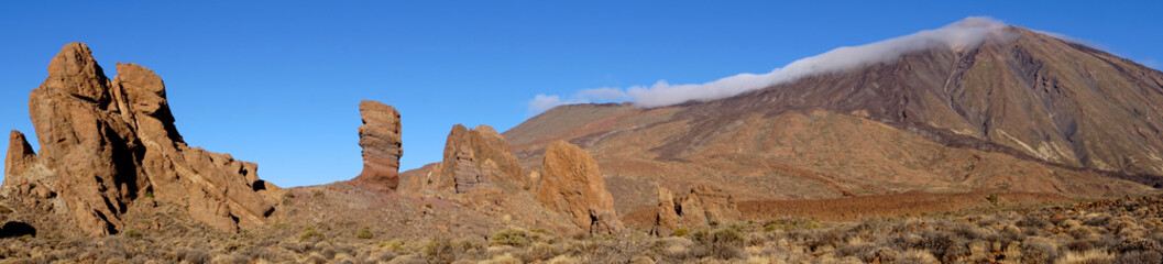 Fototapeta na wymiar Teneriffa - Teide - Vulkan