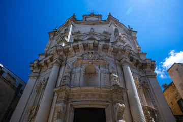 San Matteo Church, Lecce, Italy