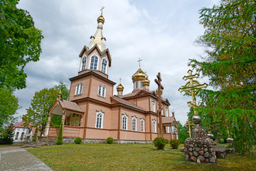 Orthodoxe Kirche des Heiligen Nikolaus in Michałowo, Polen - Orthodox Church of Saint Nicholas in Michałowo, Poland