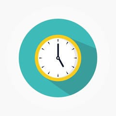 clock vector icon Vector. Clock icon page symbol for your web site design Clock icon logo, app, Clock icon Vector illustration