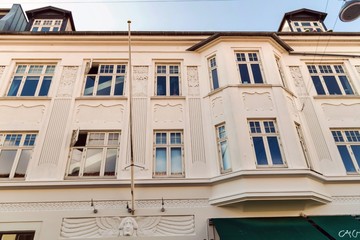 Facade of an Old Building