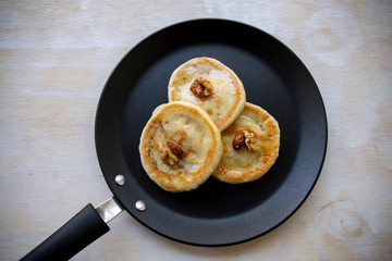Korean Pancake dessert which is called Hodduk in Korea