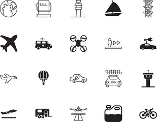 transport vector icon set such as: internet, ship, map, yacht, mall, boat, antiseptic, escalators, cruise, mountain, start, basket, high, grey, petroleum, globe, lifestyle, continent, helicopter