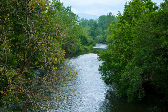 R&iacute;o Pas, Puenteviesgo, Cantabria, Espa&ntilde;a