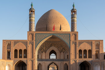 Obraz premium Agha Bozorg mosqie - Kaszan - Iran
