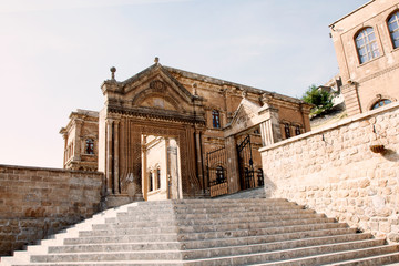 Obraz premium historical buildings of midyat mardin turkey