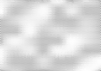 Abstract halftone dotted background. Monochrome grunge pattern with dot and circles.  Vector modern pop art texture for posters, sites, business cards, cover, postcards, labels, stickers layout.