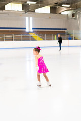 Obraz premium Figure skating