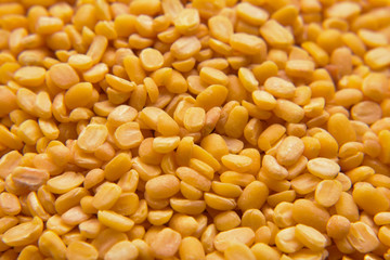 indian pulses in pot