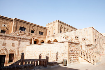 syrian monastery in midyat turkey