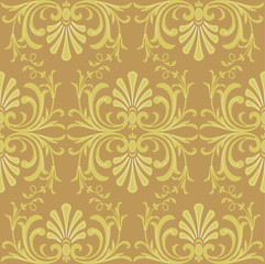 ビンテージ　クラシック壁紙背景素材01