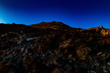 Obraz premium Volcán Teide de Tenerife