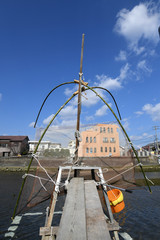 シロウオ漁仕掛け