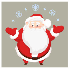 santa claus vector illustration