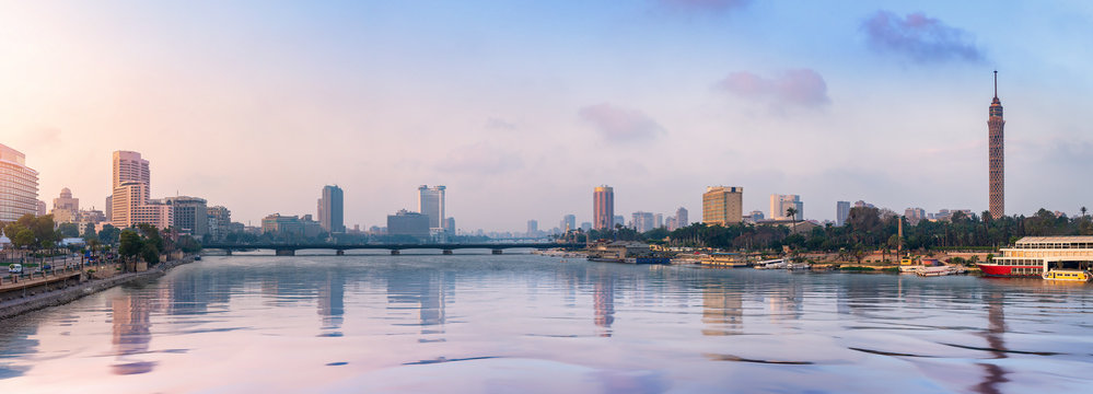 Panorama of Nile