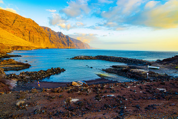 Puesta de Sol Punta de Teno Tenerife