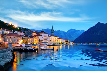 Historic city of Perast