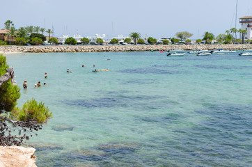 CALETA PUNTA PORTALS TURISMO DE LUJO YATES