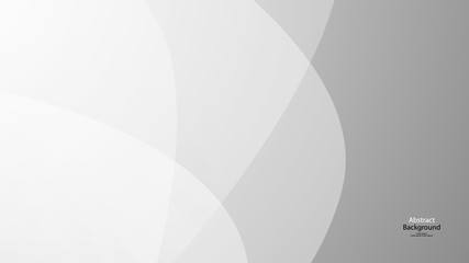 Gray tone color and white color and black color background abstract art vector 