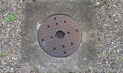 Kontrollschacht - Abwasserkanal