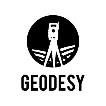 Vector Logo Of Geodesy, Design And Topography