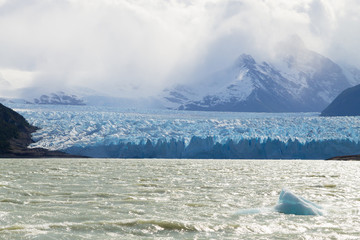 Perito Moreno glacier view, Patagonia panorama, Argentina